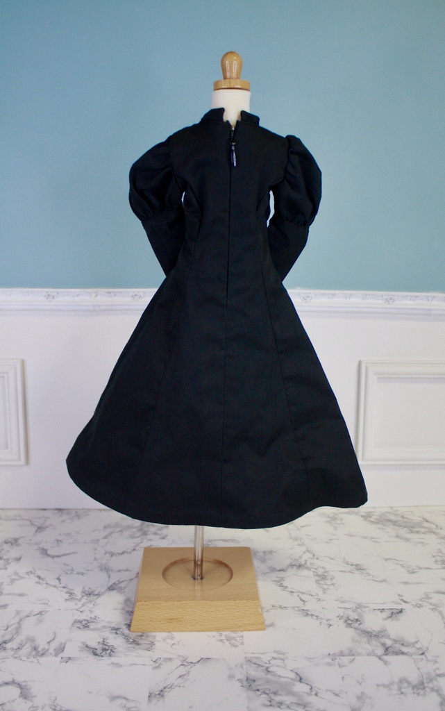 【メンズドール用】クラシカルメイドワンピース6点セット【LUTS MDF/KDF45 BOY】