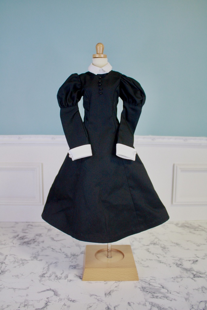 【メンズドール用】クラシカルメイドワンピース6点セット【LUTS MDF/KDF45 BOY】