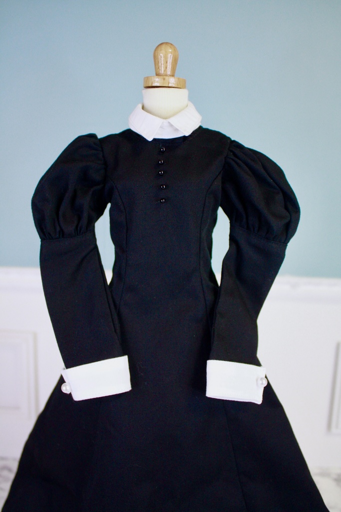 【メンズドール用】クラシカルメイドワンピース6点セット【LUTS MDF/KDF45 BOY】