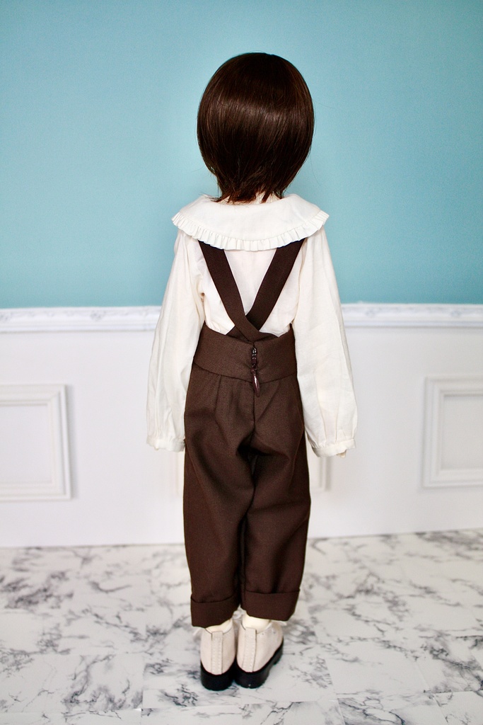 ハイウエストロールアップパンツ【MDF/KDF45 BOY】