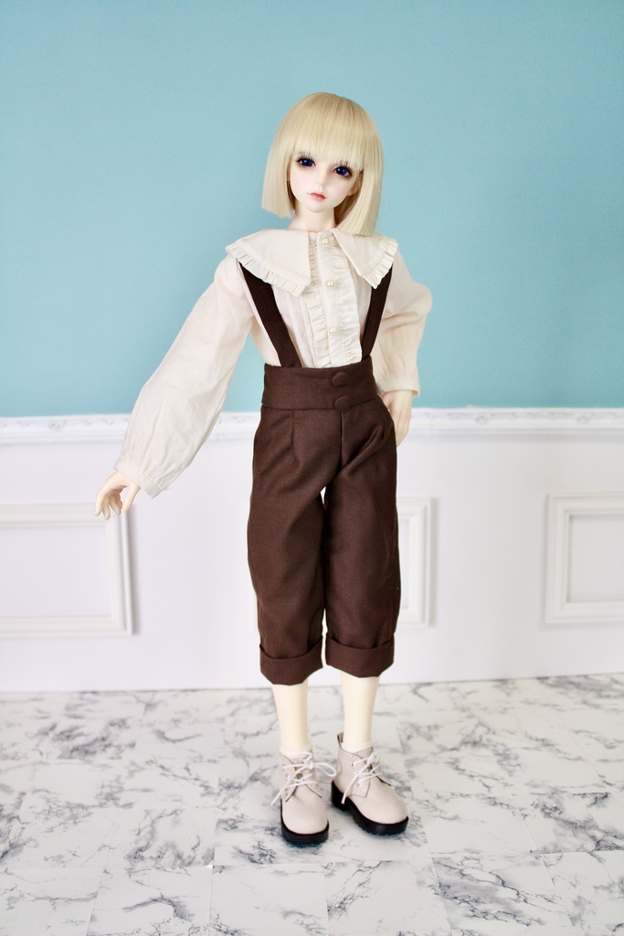 ハイウエストロールアップパンツ【MDF/KDF45 BOY】