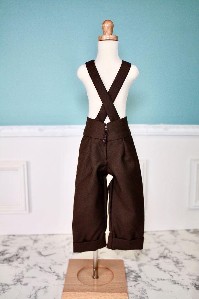 ハイウエストロールアップパンツ【MDF/KDF45 BOY】