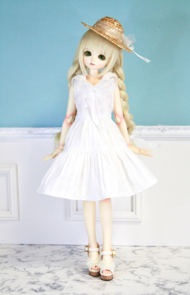 セーラーノースリーブワンピース【SDMサイズ】