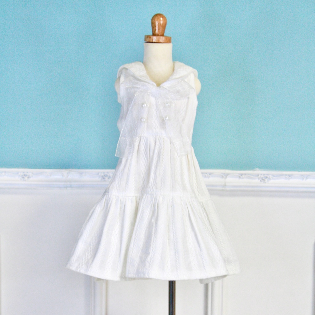 セーラーノースリーブワンピース【SDMサイズ】