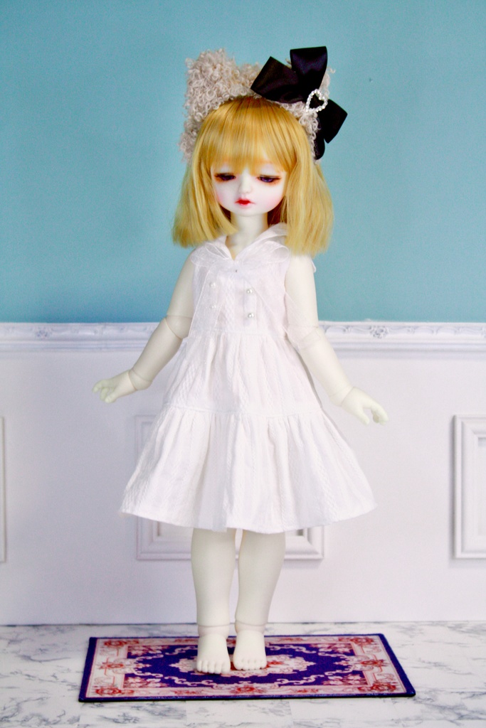 セーラーノースリーブワンピース【SDMサイズ】