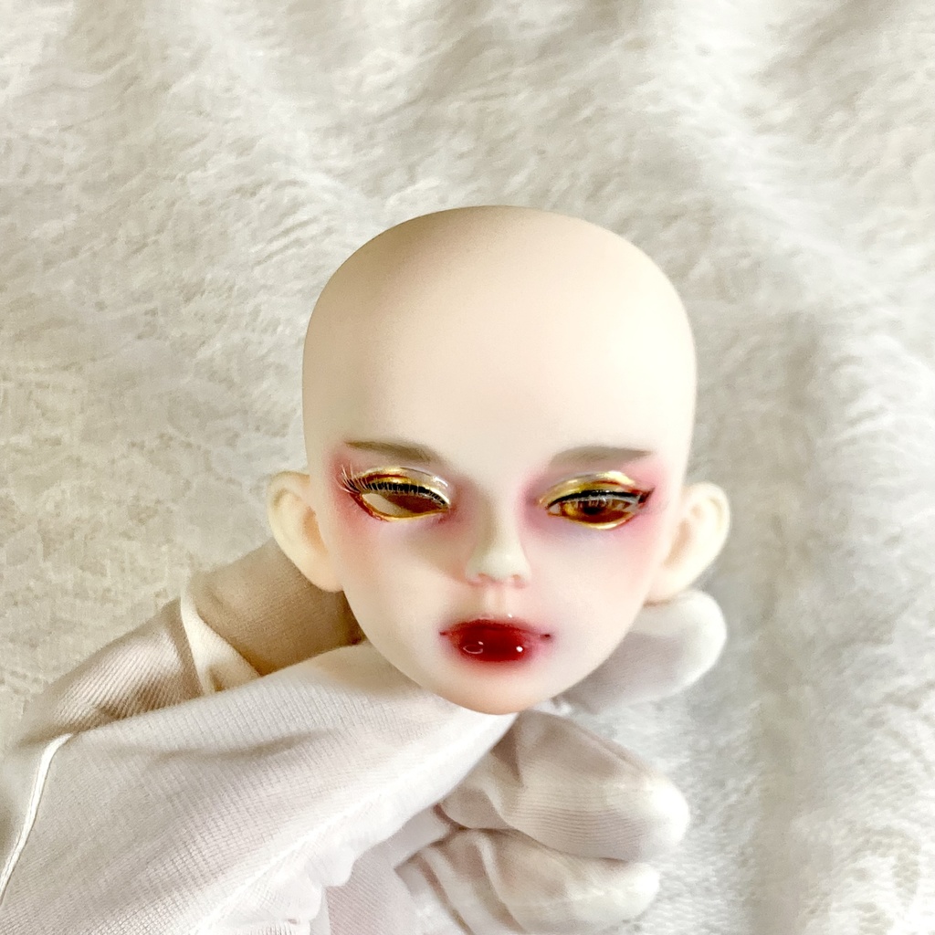 ドールメイク モニター募集のご案内