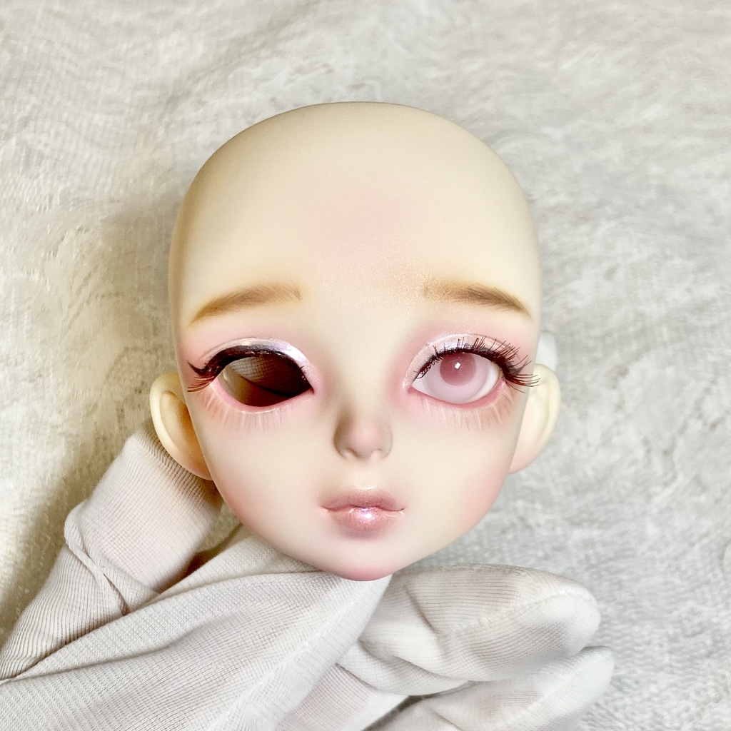 ドールメイク モニター募集のご案内