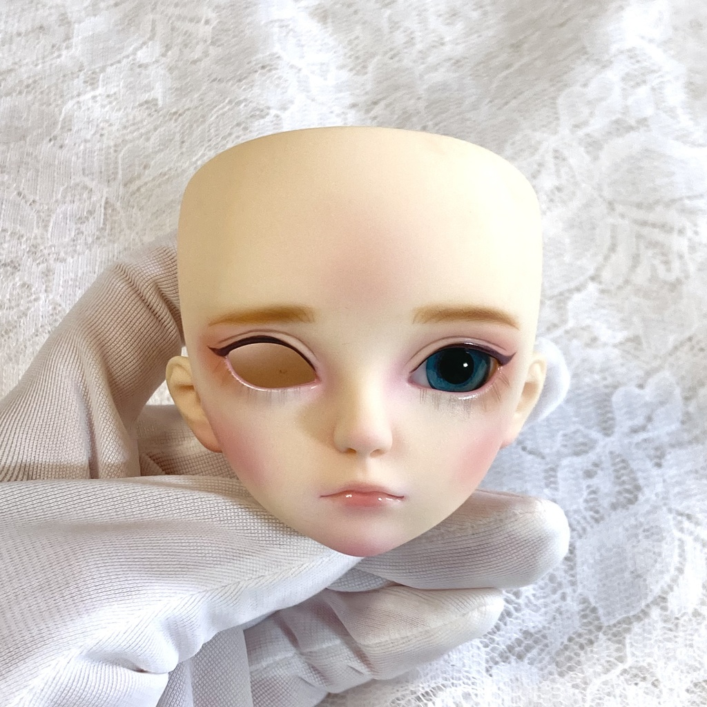 ドールメイク モニター募集のご案内