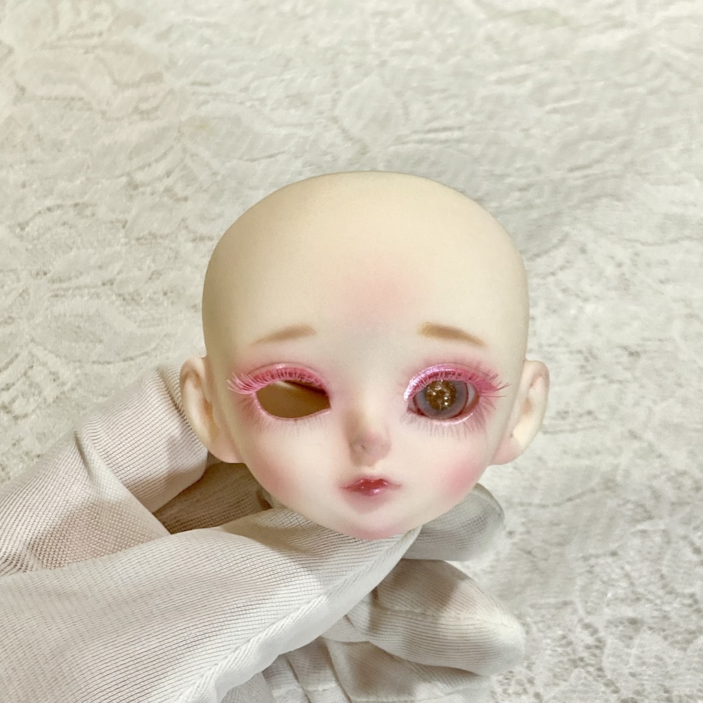 ドールメイク モニター募集のご案内