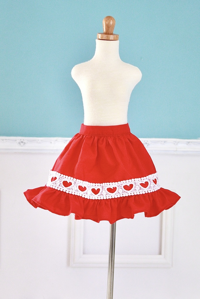 Poppin’ Dotスカラップワンピースセット