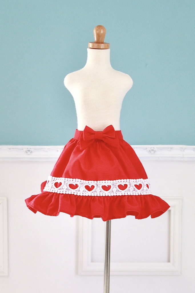 Poppin’ Dotスカラップワンピースセット