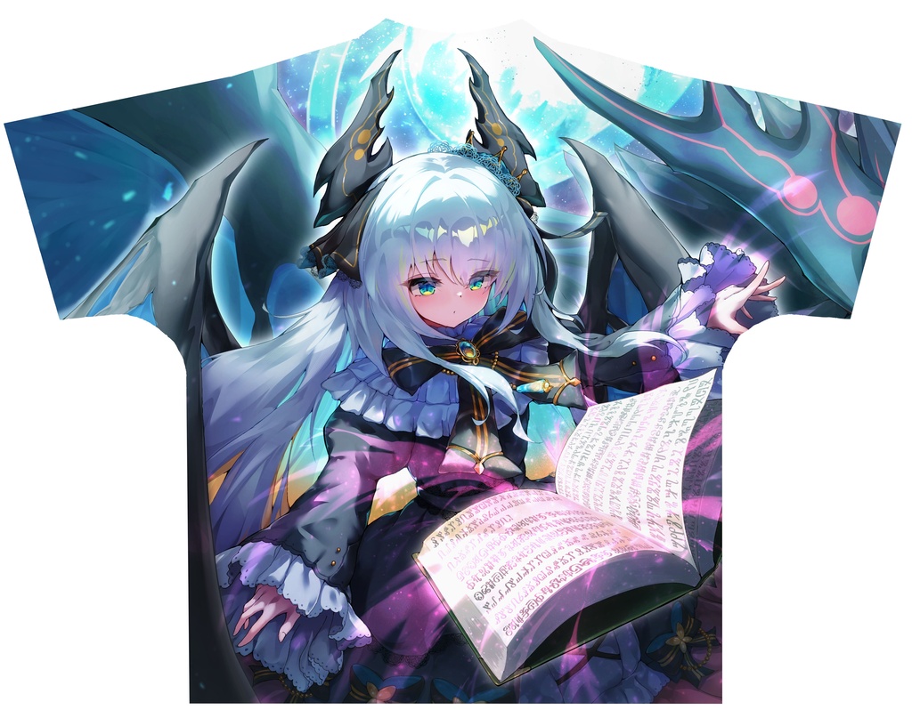 リィベル＆ヴィライア フルグラフィックTシャツ(Lサイズ)