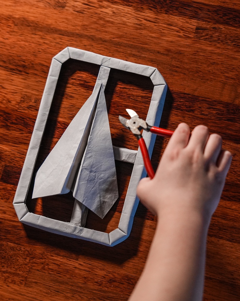 Plane model kit