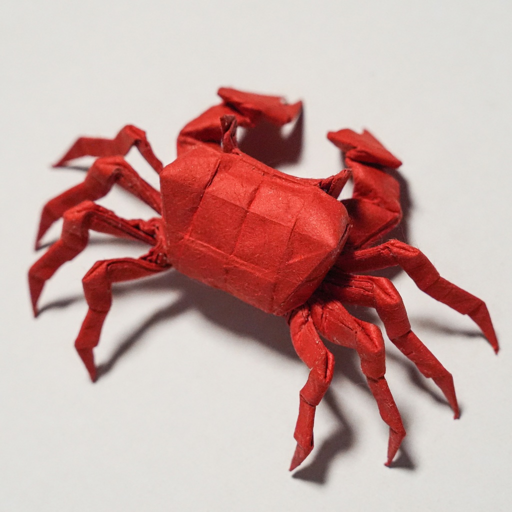 Red-clawed crab diagram