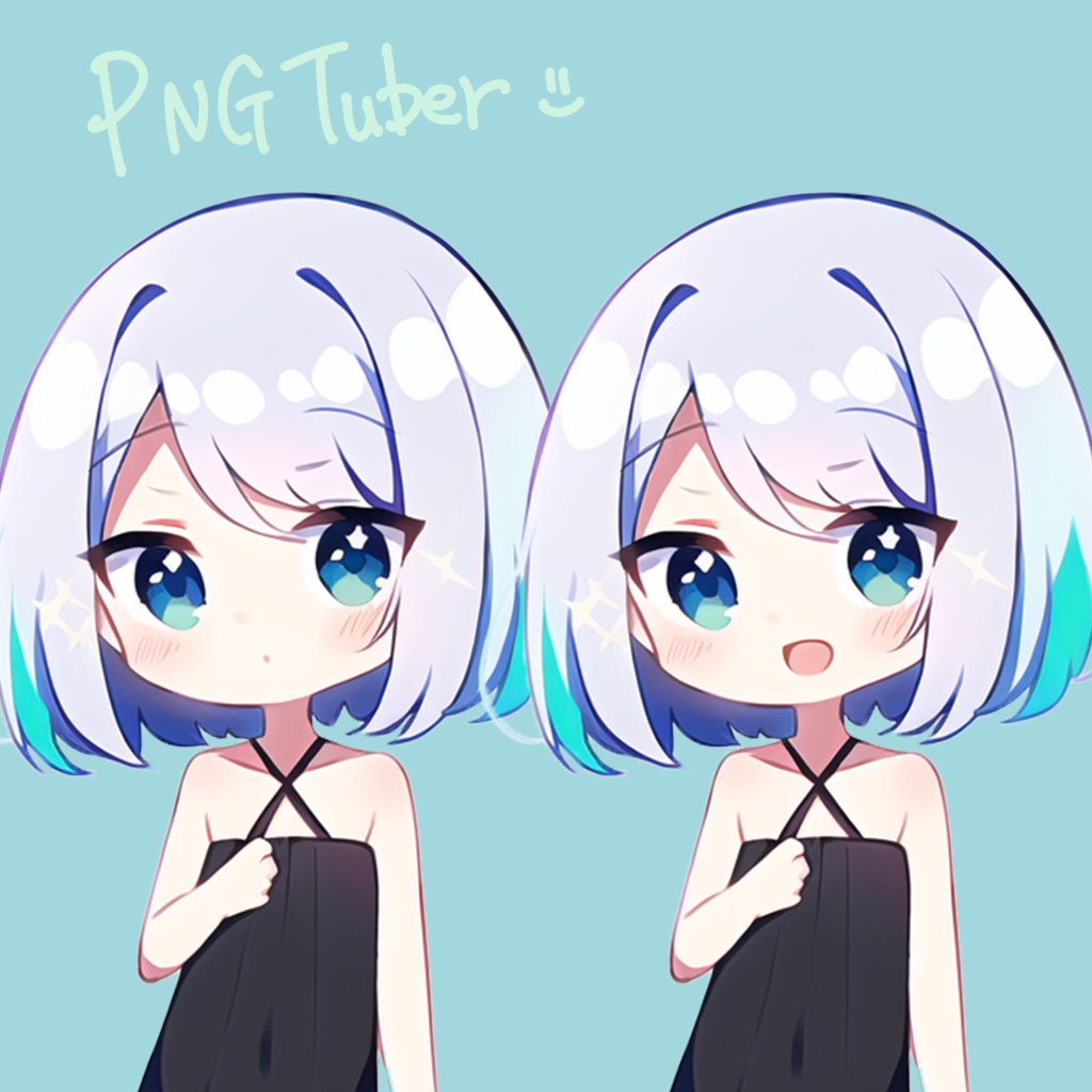 cute-girl【PNGTuber】vtuber , stream avatar - takatsukiai - BOOTH