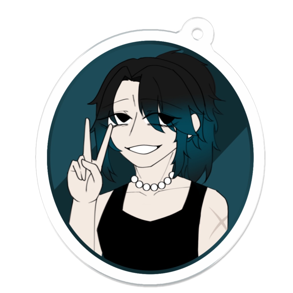 0612Jeffアクキー【Olivia】