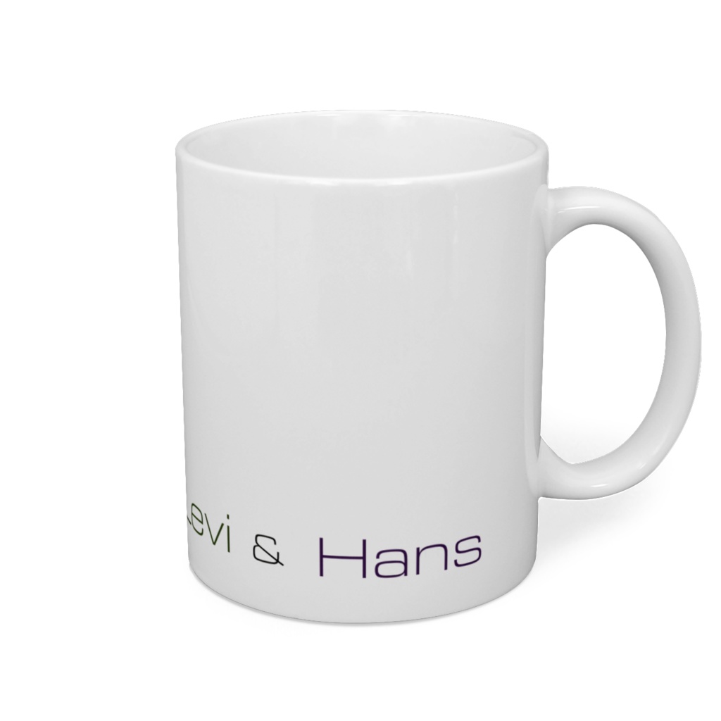 AOT マグカップ(リヴァイ&ハンジ)1