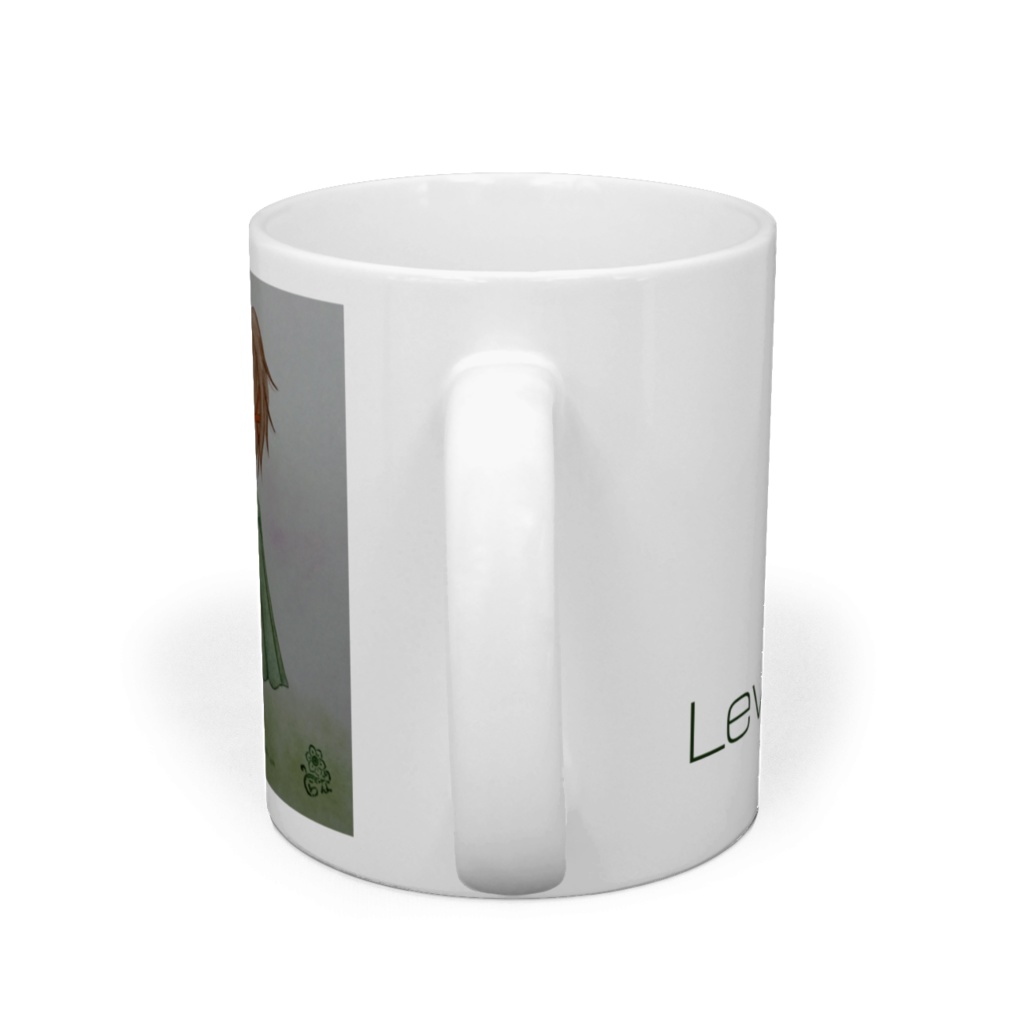 AOT マグカップ(リヴァイ&ハンジ)2