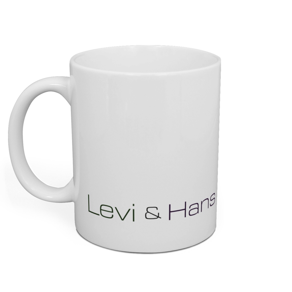 AOT マグカップ(リヴァイ&ハンジ)2