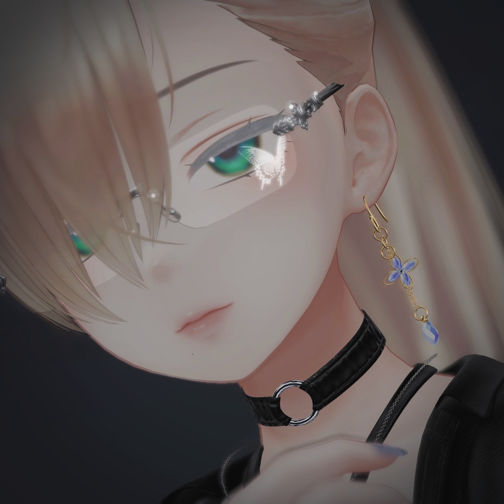 【無料版あり】Simple Heart Eye Texture【28Avatar】