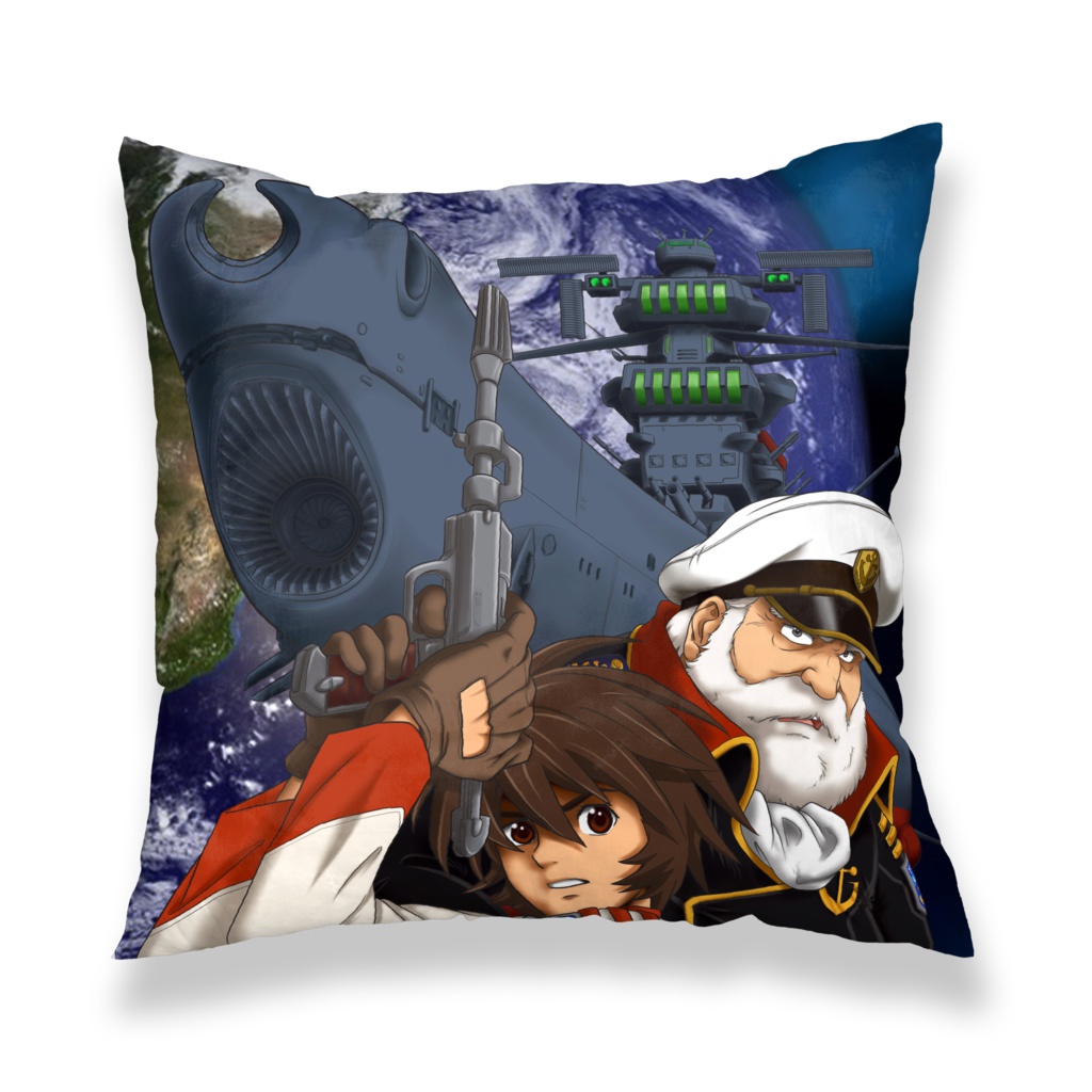 艦長気合いクッション!