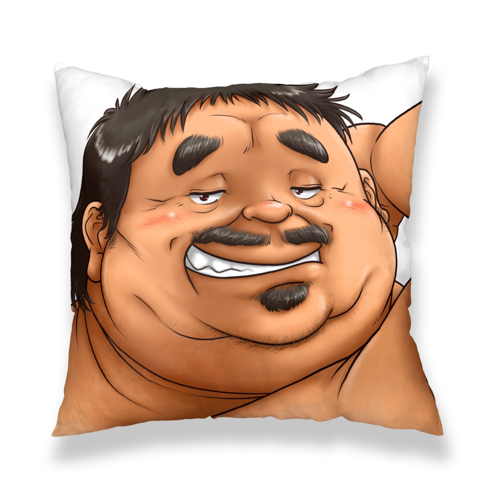 にひひひ~くっしょん♪