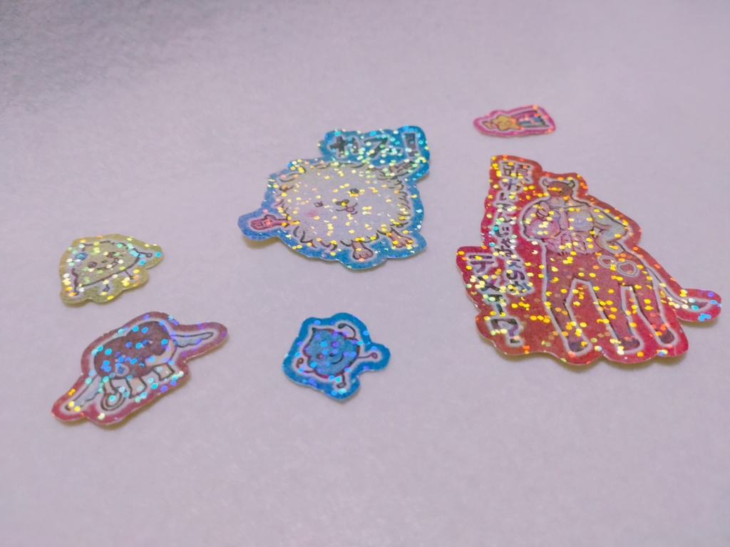 【無料】イライラから産まれた魔物たち【印刷データ】