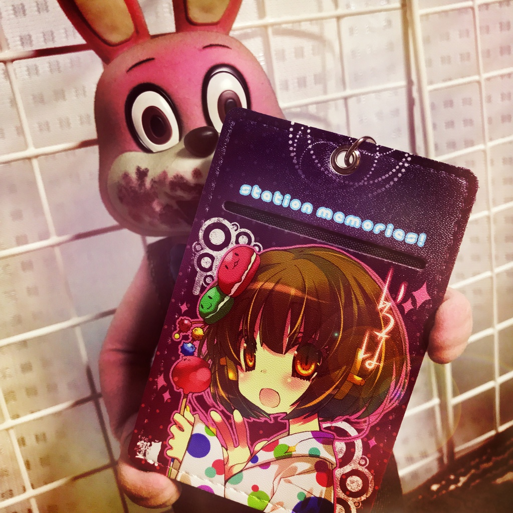駅メモ・いろはさんパスケース