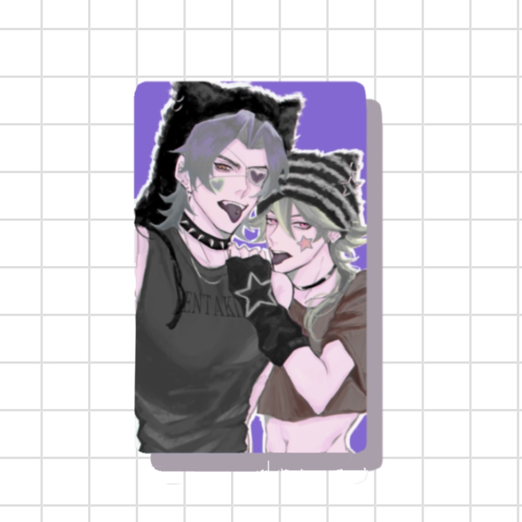 Kaynez y2k photocard