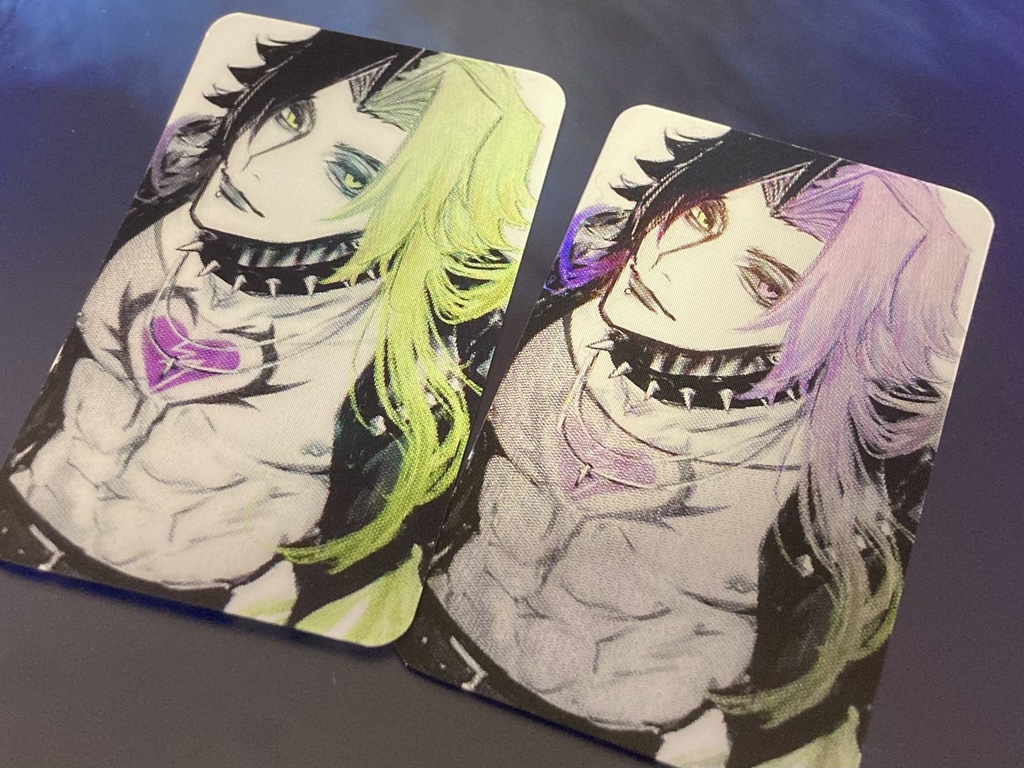 Kayn V-keiAU photocard