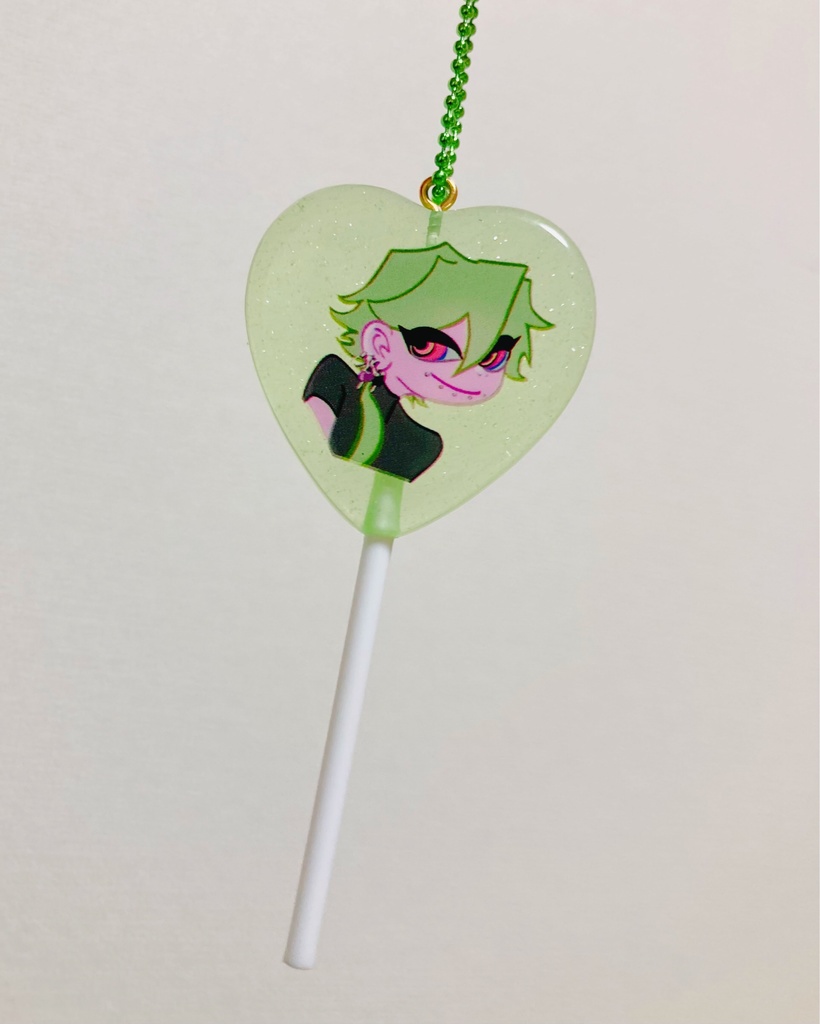 Ezreal Lollipop keychain