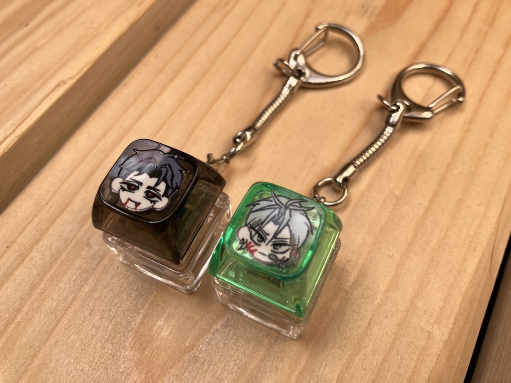 Ivantill Keyboard Keychain
