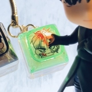 Ivantill Keyboard Keychain