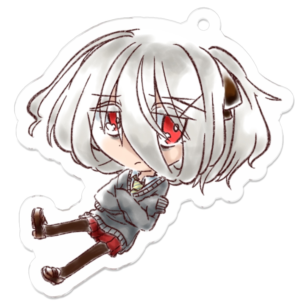 ちびアクキー 岡山ありす