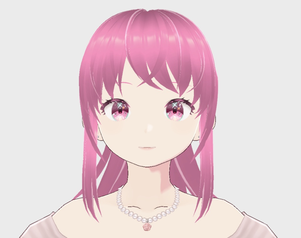 るきお式キラキラおめめ