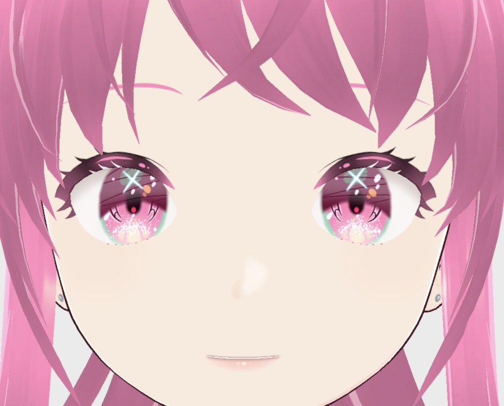 るきお式キラキラおめめ