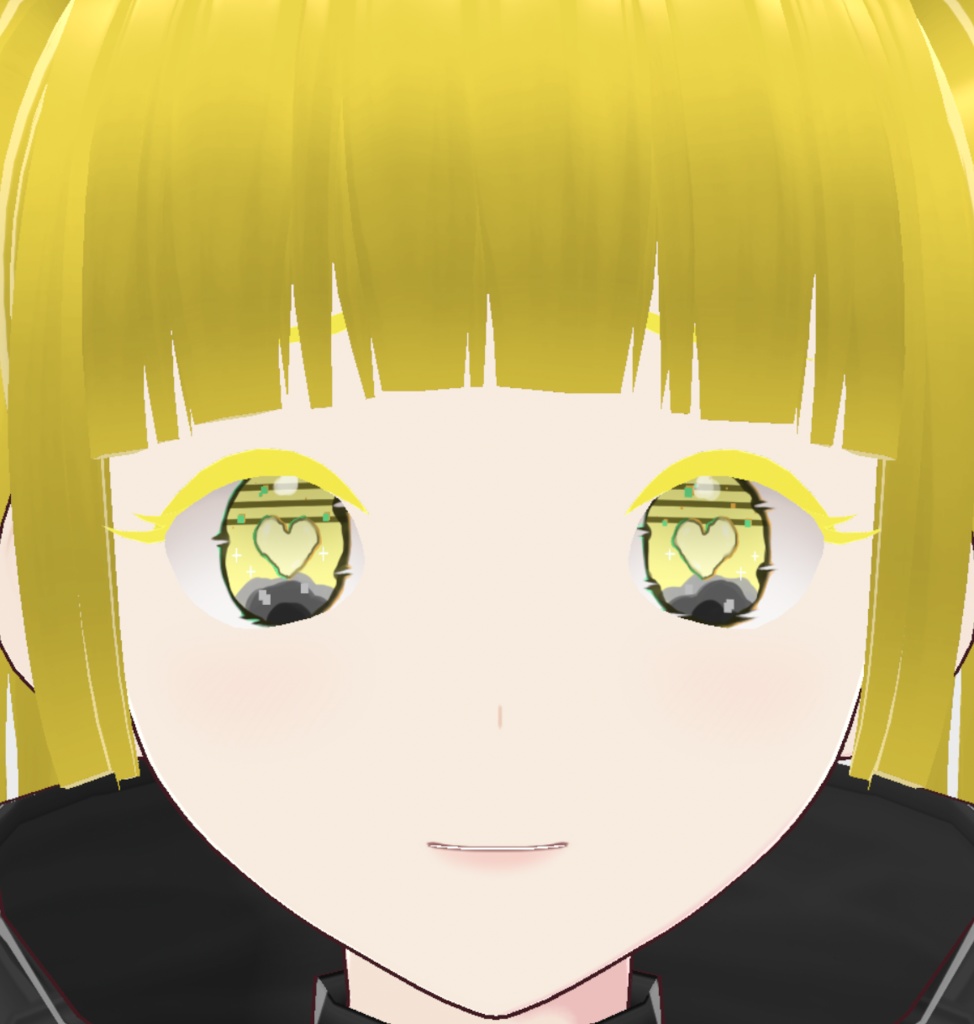 【無料素材】るきお式メンヘラハートおめめ