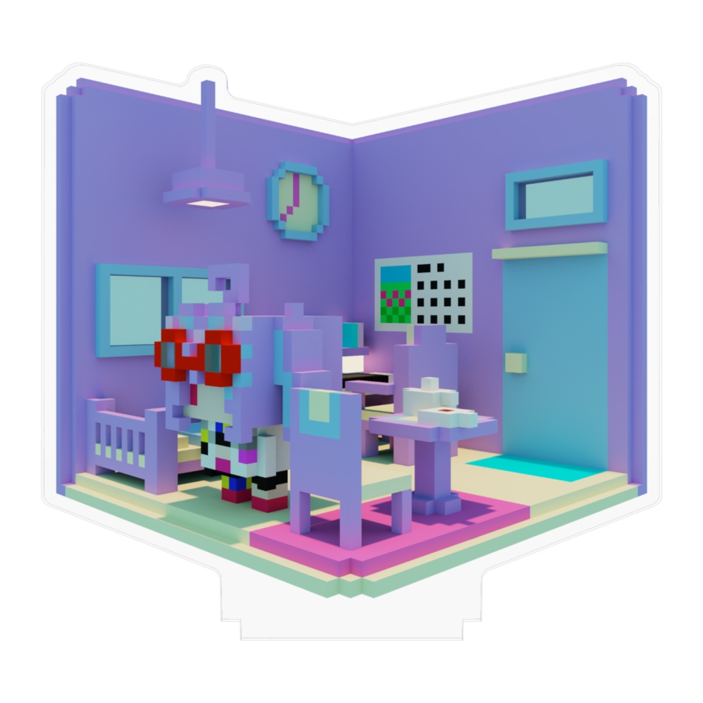 るきおの部屋 アクリルスタンド