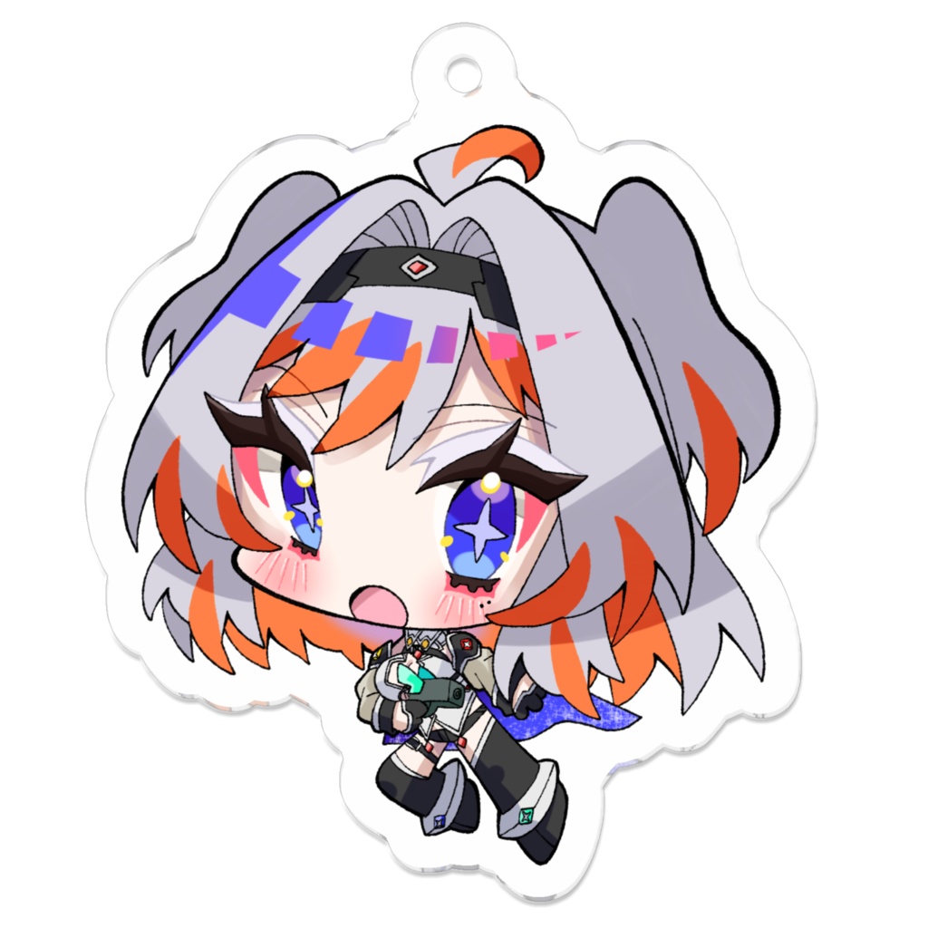 アクリルキーホルダー カイ