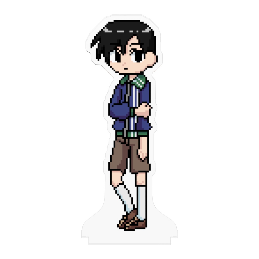 アクリルスタンド シルシ立ち絵