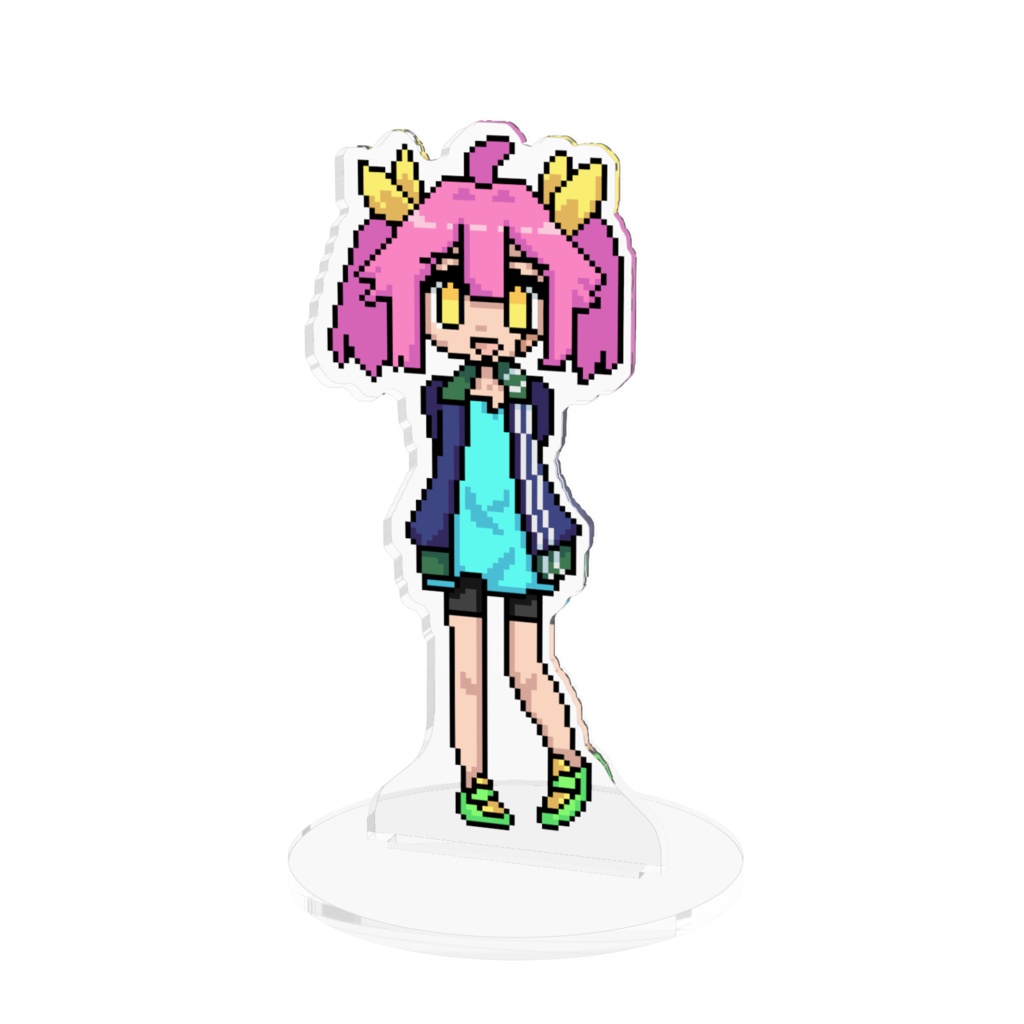 アクリルスタンド マナカ立ち絵