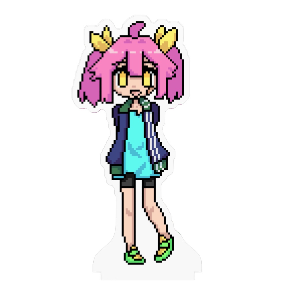 アクリルスタンド マナカ立ち絵