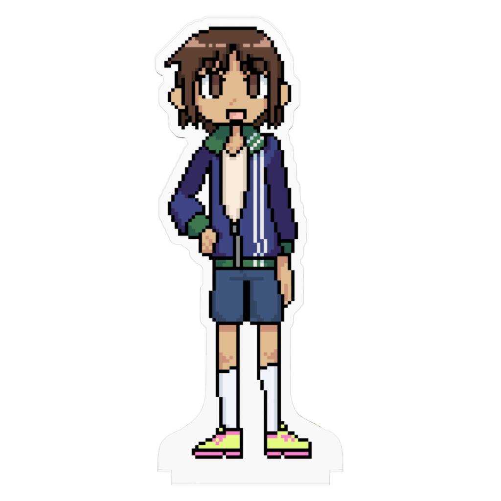 アクリルスタンド コムギ立ち絵