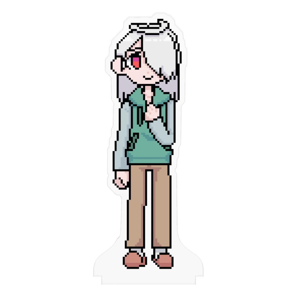 アクリルスタンド コイン立ち絵