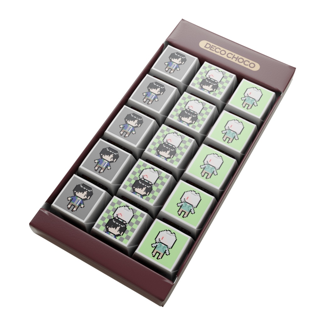 DECOチョコ コイミス(15個入り)