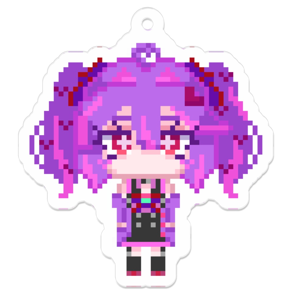 ミラ アクリルキーホルダー