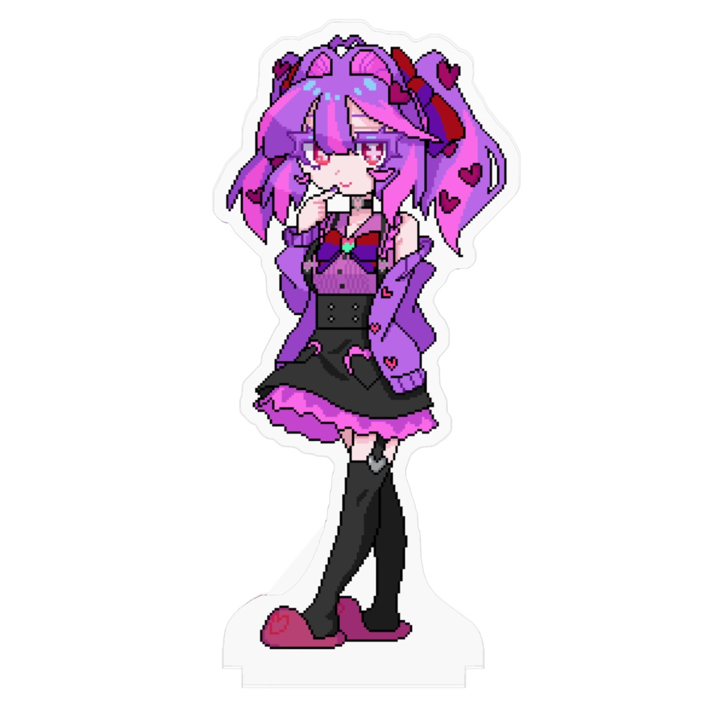 ミラ アクリルフィギュア