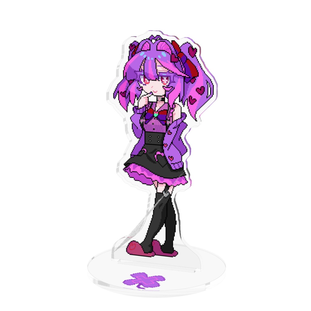 ミラ アクリルフィギュア