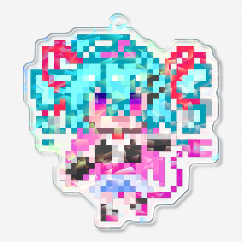 ホログラムアクキー アイヴィ