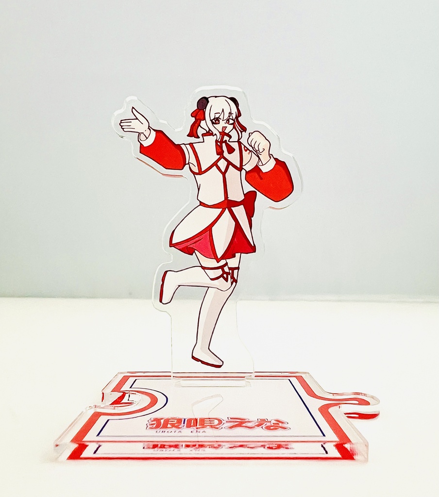 【常設】狼唄えなアクリルスタンド